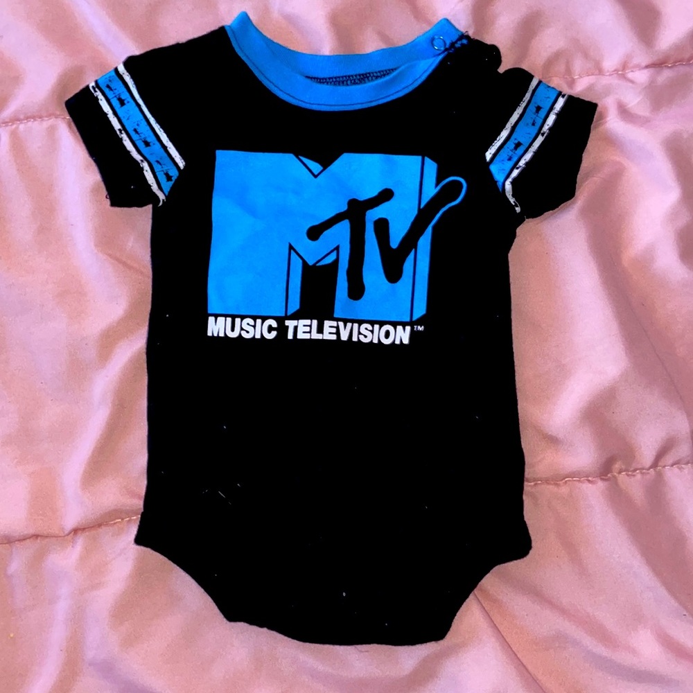 MTV baby bodysuit